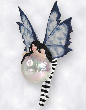 Bubble Rider Fairy Diva Ornament - Bubble Rider I