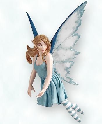 Elements Fairy Diva Ornament - Air
