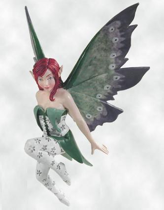 Seasons Fairy Diva Ornament - Summer