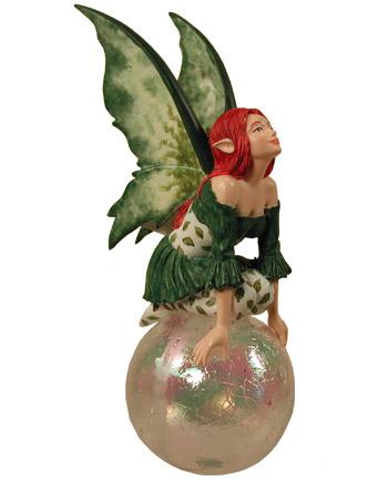 Bubble Rider Fairy Diva Ornament - Bubble Rider III