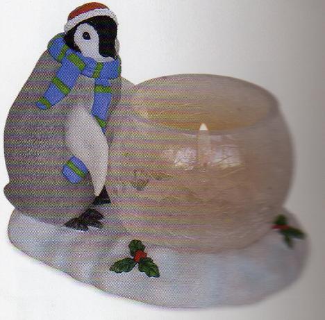 Penguin Tea Light