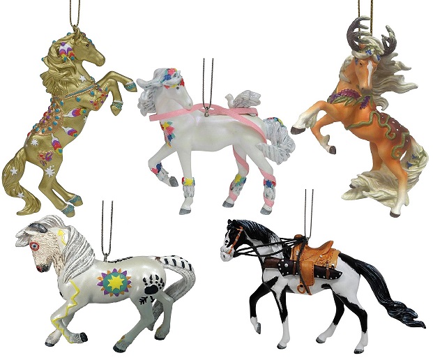 Trail of the Painted Ponies, 2022 Ornament Set