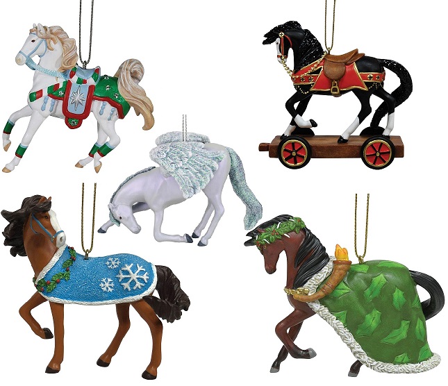 Trail of the Painted Ponies, 2022 Christmas Ornament Set