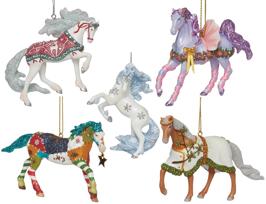 Trail of the Painted Ponies, 2023 Christmas Ornament Set