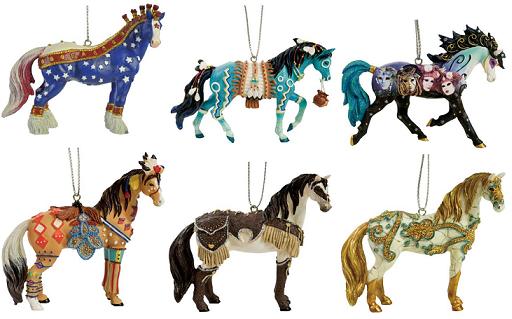 Horse of a Different Color, Winter 2011 Ornaments