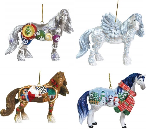 Horse of a Different Color, Christmas 2013 Ornaments