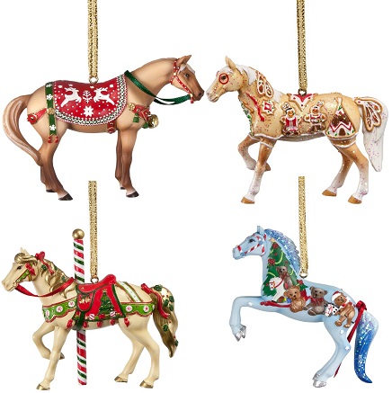 Trail of the Painted Ponies, Christmas 2012 Ornaments