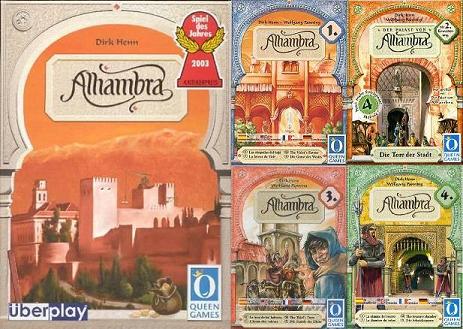 Complete Alhambra Set