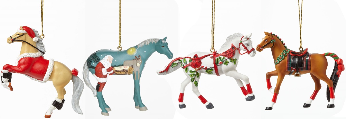 Trail of the Painted Ponies, Christmas 2014 Ornaments