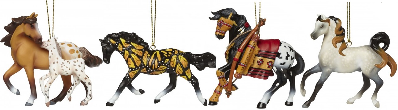 Trail of the Painted Ponies, 2015 Ornament Set
