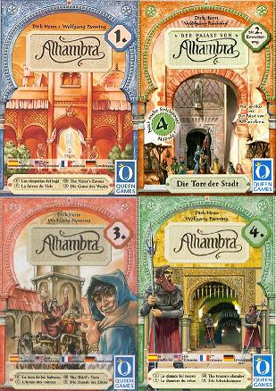 Alhambra Expansion Set