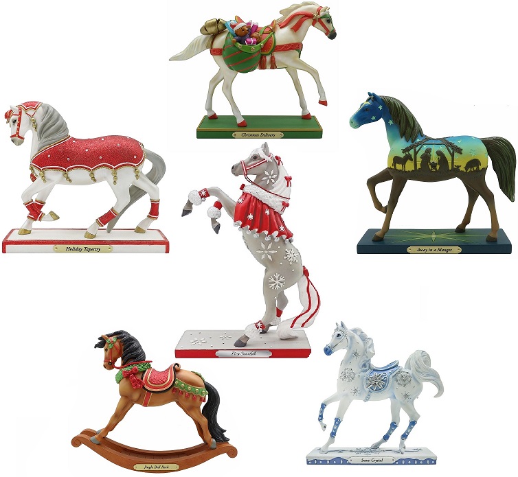 Trail of the Painted Ponies, Christmas 2021