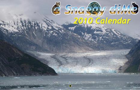 a Snaggy diMe 2010 Calendar