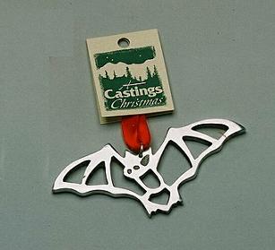 Cave Bat Ornament