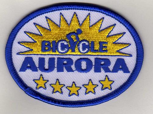 Bicycle Aurora Patch