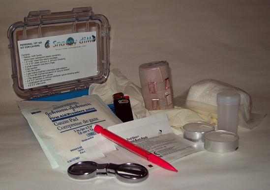 CCRN Caving First Aid Kit