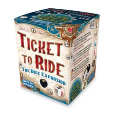 Ticket to Ride Dice Expansion
