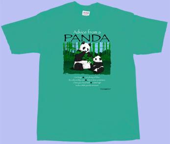 Advice from a Panda, Large