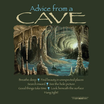 Advice from a Cave, Medium