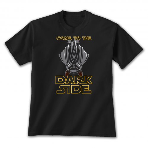 Dark Side Bat, Large