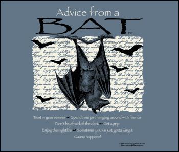 Advice from a Bat, Small Sweatshirt