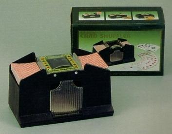 Two-Deck Card Shuffler