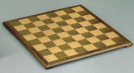 Walnut Veneer Chess Board, 18