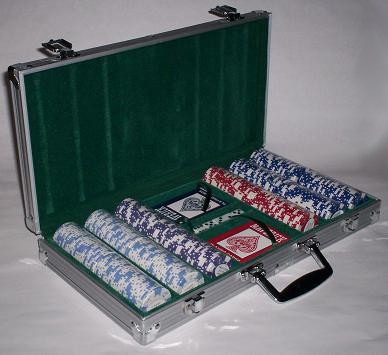 300 Piece Chip Poker Set