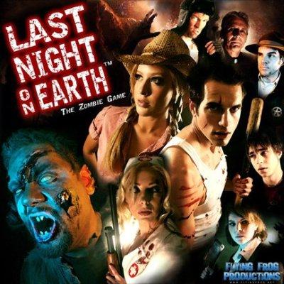 Last Night on Earth, The Zombie Game