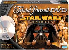 Star Wars Saga Trivial Pursuit DVD