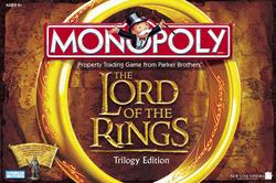 Lord of the Rings Trilogy Edition Monopoly