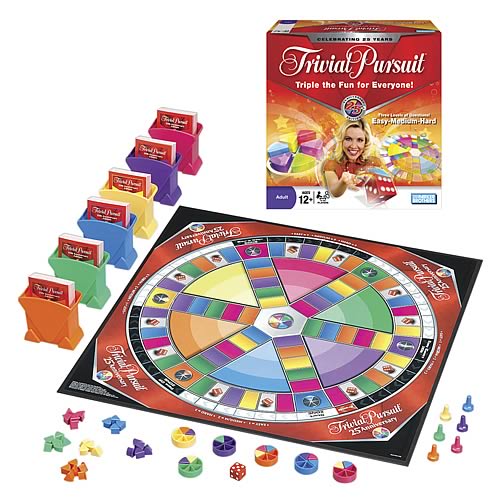 Trivial Pursuit 25th Anniversary Edition