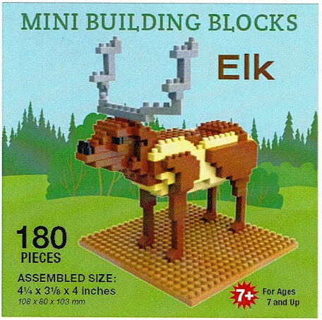Elk Mini Building Blocks