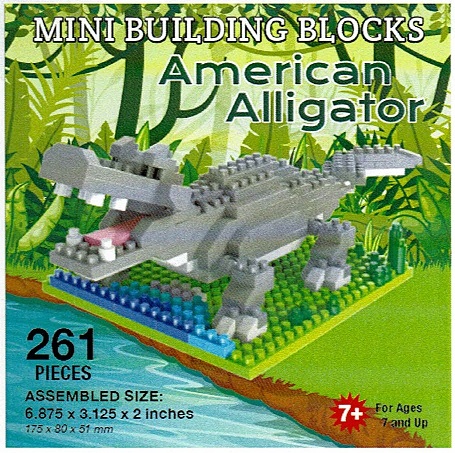 American Alligator Mini Building Blocks