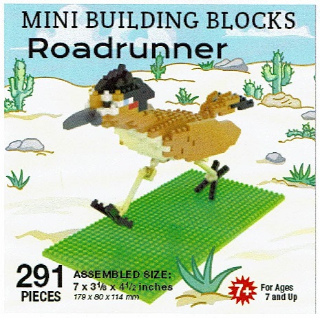 Roadrunner Mini Building Blocks