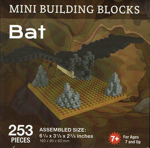 Bat Mini Building Blocks