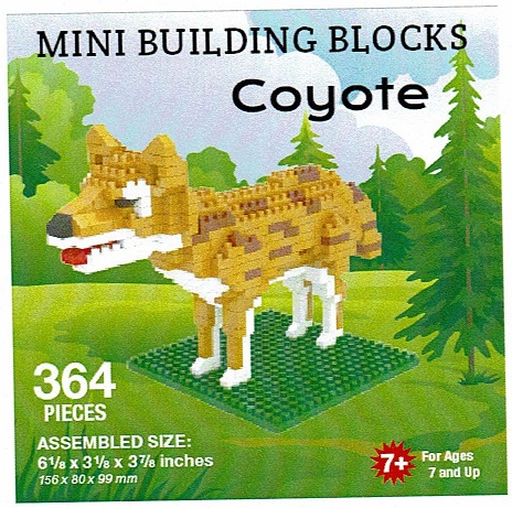 Coyote Mini Building Blocks