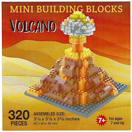 Volcano Mini Building Blocks