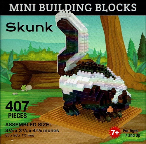 Skunk Mini Building Blocks