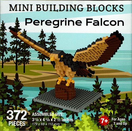 Peregrine Falcon Mini Building Blocks