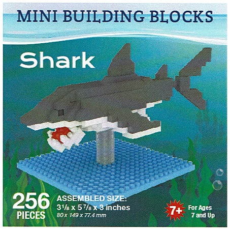 Shark Mini Building Blocks
