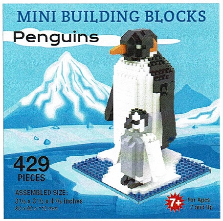 Penguins Mini Building Blocks