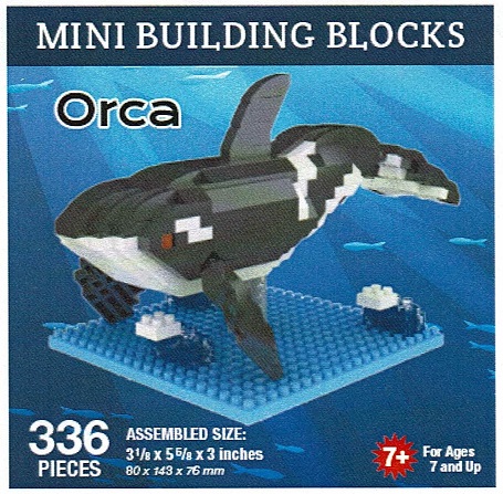 Orca Mini Building Blocks