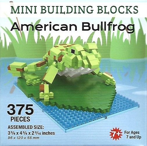 American Bullfrog Mini Building Blocks