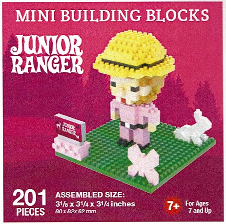 Junior Ranger (pink) Mini Building Blocks