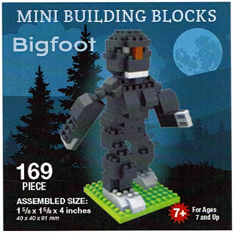 Bigfoot Mini Building Blocks