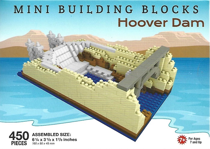 Hoover Dam Mini Building Blocks