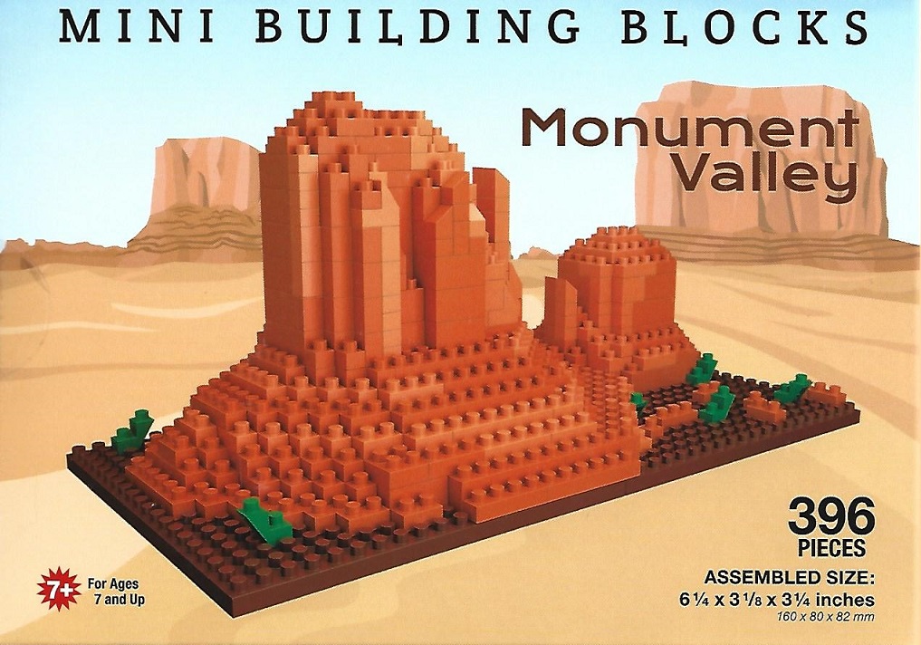 Monument Valley Mini Building Blocks