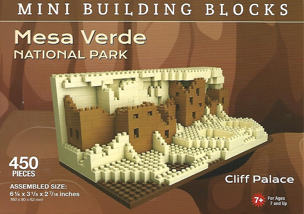 Mesa Verde National Park Mini Building Blocks
