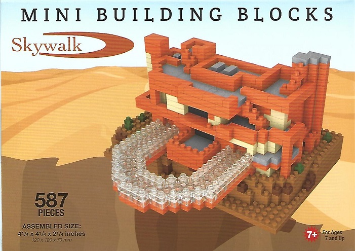 Skywalk Mini Building Blocks